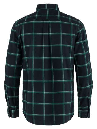 Додаткове фото Ovik Comfort Flannel Shirt LS M  Red Oak/Navy 