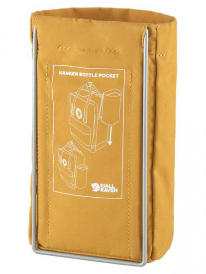 Kanken Bottle Pocket  Ochre 