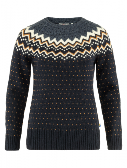 Ovik Knit Sweater W  Dark Navy 