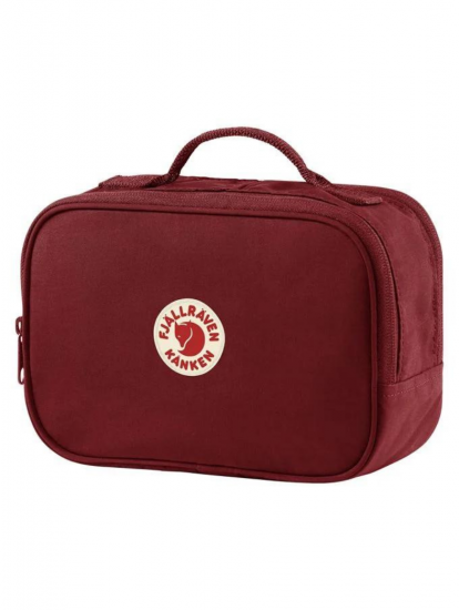 Kanken Toiletry Bag  Ox Red 