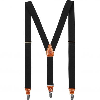 Singi Clip Suspenders  Dark Grey 