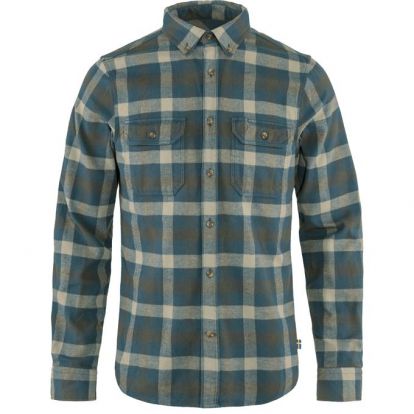 Skog Shirt LS M  Glacier Green 