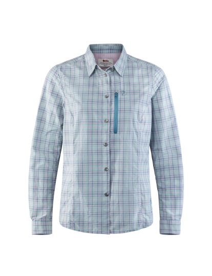 Abisko Hike Shirt LS W  Lagoon 