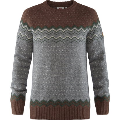 Ovik Knit Sweater M  Autumn Leaf 