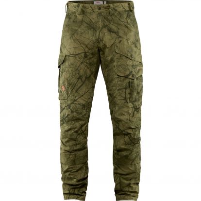 Barents Pro Hunting Trousers M  Green Camo/Deep Forest 