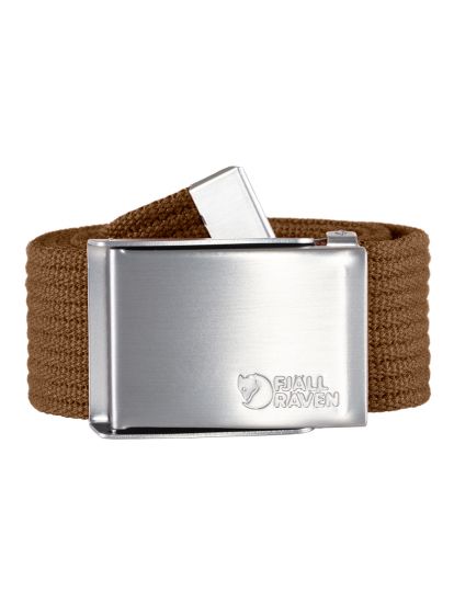 Canvas Belt  Timber Brown 