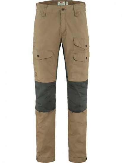 Vidda Pro Ventilated Trs  Dark Sand/Stone Grey 