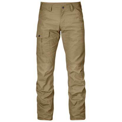 Nils Trousers Reg  Sand 