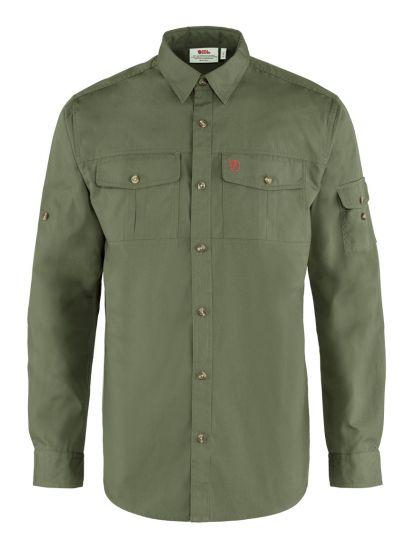 Singi Trekking Shirt LS  Laurel Green 