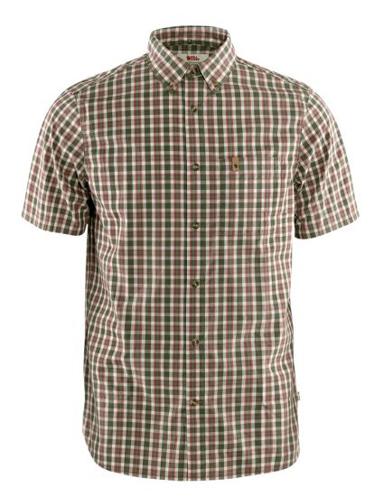Ovik Shirt SS M  Laurel Green 