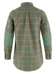Додаткове фото Ovik Twill Shirt LS W  Chalk White/Cabin Red 
