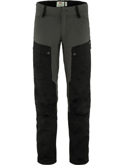 Keb Trousers M Reg  Black/Stone Grey 