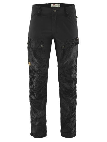 Keb Trousers M Reg  Black Camo/Black 
