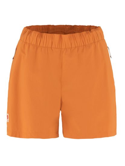 High Coast Relaxed Shorts W  Spicy Orange 