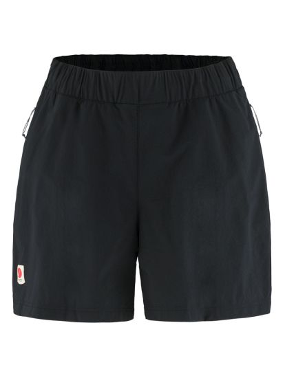 High Coast Relaxed Shorts W  Black 