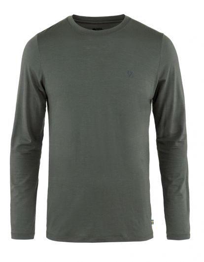 Abisko Wool LS M  Basalt 