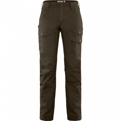 Vidda Pro Ventilated Trs W  Dark Olive 