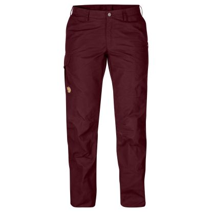 Karla Pro Trousers  Dark Garnet 