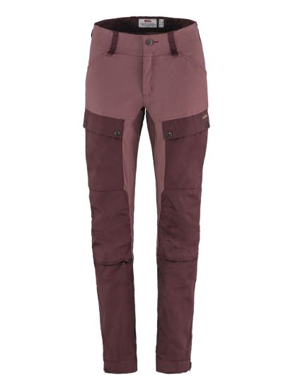Keb Trousers W  Port/Mesa Purple 