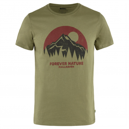 Nature T-shirt M  Green 