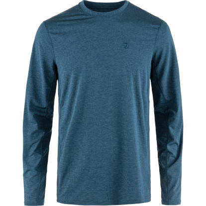 Abisko Day Hike LS M  Indigo Blue 
