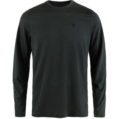 Abisko Day Hike LS M  Black 