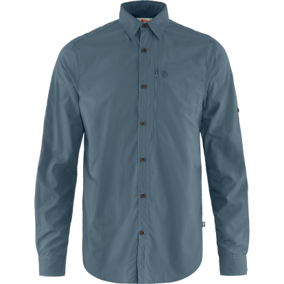 Abisko Hike Shirt LS  Dusk 