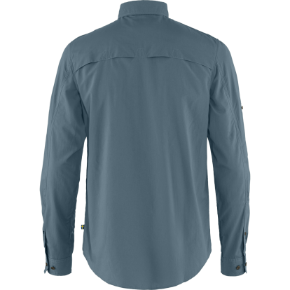 Додаткове фото Abisko Hike Shirt LS  Dark Grey 