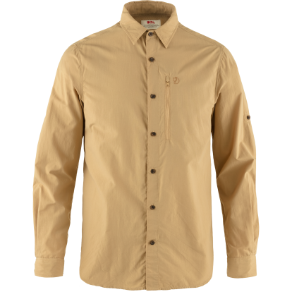 Abisko Hike Shirt LS  Dune Beige 