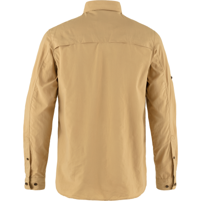 Додаткове фото Abisko Hike Shirt LS  Dark Grey 