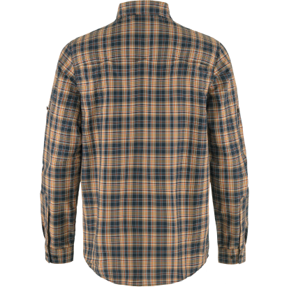 Додаткове фото Abisko Hike Shirt LS  Dark Grey 