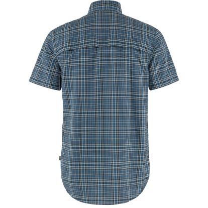 Додаткове фото Abisko Hike Shirt SS  Blue Ridge 