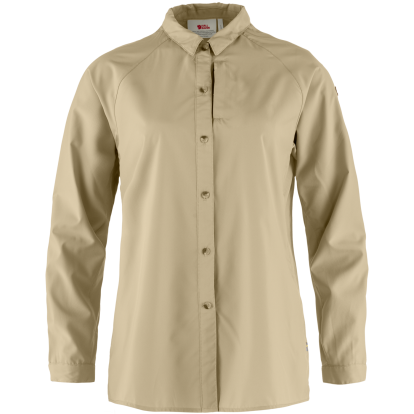 Abisko Hike Shirt W  Fossil 