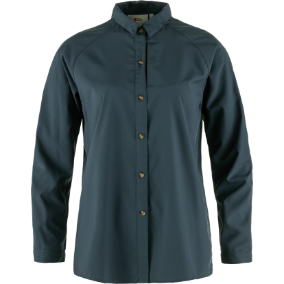 Abisko Hike Shirt W  Navy 