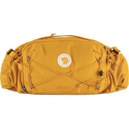 Abisko Hip Pack 6  Mustard Yellow 