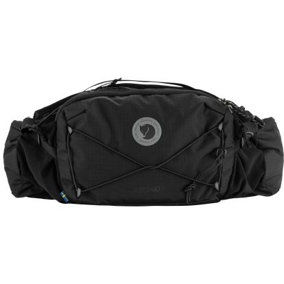 Abisko Hip Pack 6  Black 