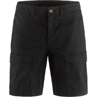 Abisko Hybrid Trail Shorts M  Black 
