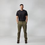 Додаткове фото Abisko Hybrid Trail Trousers M Reg