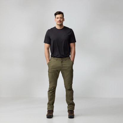 Abisko Hybrid Trail Trousers M Long