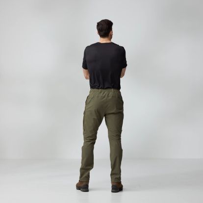Abisko Hybrid Trail Trousers M Short