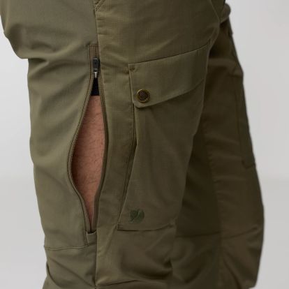 Abisko Hybrid Trail Trousers M Short