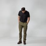 Додаткове фото Abisko Hybrid Trail Trousers M Reg