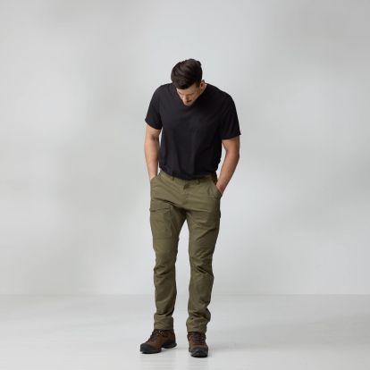Abisko Hybrid Trail Trousers M Short