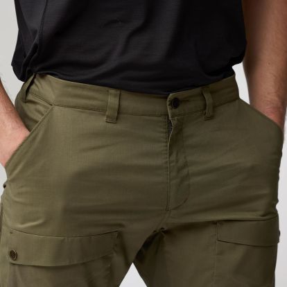Abisko Hybrid Trail Trousers M Reg