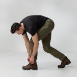 Додаткове фото Abisko Hybrid Trail Trousers M Short