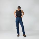 Додаткове фото Abisko Hybrid Trail Trousers W Reg