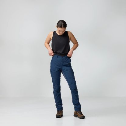 Abisko Hybrid Trail Trousers W Reg