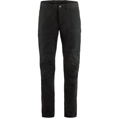 Abisko Hybrid Trail Trousers M Short  Black 
