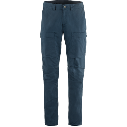 Abisko Hybrid Trail Trousers M Reg  Navy 