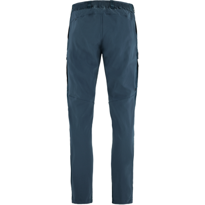 Додаткове фото Abisko Hybrid Trail Trousers M Reg  Black 